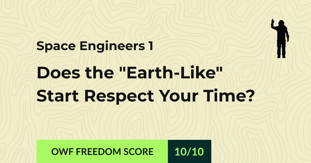 Article by owf space engineers respect your time