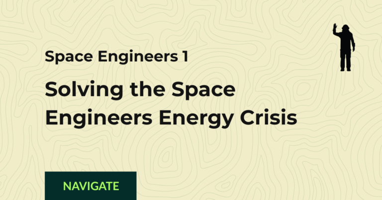 Solving space engineers energy crisis